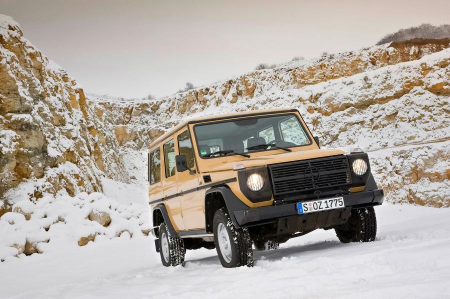  Mercedes-Benz G-Class Edition 30 2009 года  (фото 4 из 11)